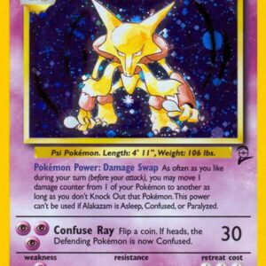 Alakazam 001/130 Holofoil Base Set 2 Alakazam 001/130 Holofoil Base Set 2
