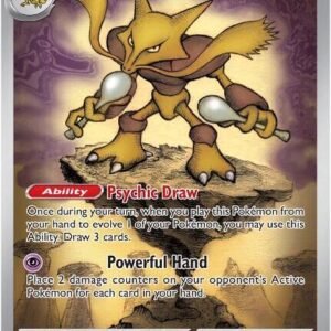 Alakazam 009 Holofoil ME: Mega Evolution Promo