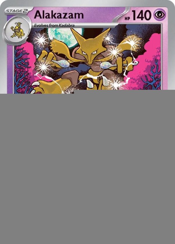 Alakazam 082/167 Reverse Holofoil SV06: Twilight Masquerade