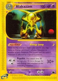Alakazam (2) | 002/144 | Normal | Skyridge