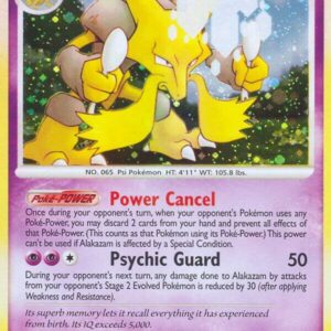 Alakazam 2/123 Holofoil Mysterious Treasures Alakazam 2/123 Holofoil Mysterious Treasures