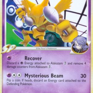 Alakazam E4 38/111 Normal Rising Rivals Alakazam E4 38/111 Normal Rising Rivals