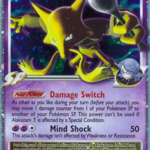 Alakazam E4 Lv.X 103/111 Holofoil Rising Rivals Alakazam E4 Lv.X 103/111 Holofoil Rising Rivals