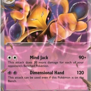 Alakazam ex 050 Holofoil SV: Scarlet & Violet Promo Cards Alakazam ex 050 Holofoil SV: Scarlet & Violet Promo Cards