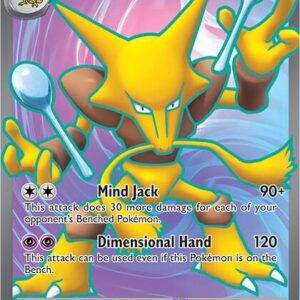 Alakazam ex 188/165 Holofoil SV: Scarlet & Violet 151 Alakazam ex 188/165 Holofoil SV: Scarlet & Violet 151