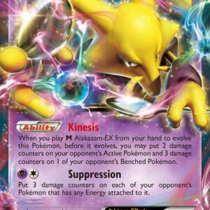 Alakazam EX 25/124 Holofoil XY – Fates Collide Alakazam EX 25/124 Holofoil XY – Fates Collide