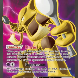 Alakazam EX (Full Art) 117/124 Holofoil XY – Fates Collide Alakazam EX (Full Art) 117/124 Holofoil XY – Fates Collide