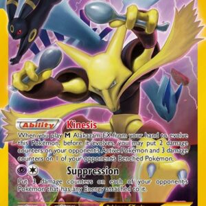 Alakazam EX (Secret) 125/124 Holofoil XY – Fates Collide Alakazam EX (Secret) 125/124 Holofoil XY – Fates Collide