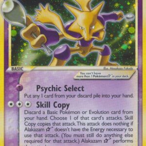 Alakazam Star 99/100 Holofoil Crystal Guardians Alakazam Star 99/100 Holofoil Crystal Guardians