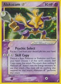 Alakazam Star | 99/100 | Holofoil | Crystal Guardians