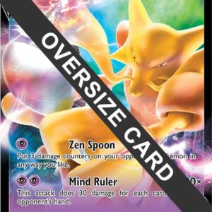Alakazam V SWSH083 Holofoil Jumbo Cards Alakazam V SWSH083 Holofoil Jumbo Cards