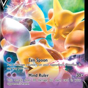Alakazam V SWSH083 Holofoil SWSH: Sword & Shield Promo Cards