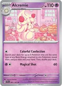 Alcremie | 065/142 | Reverse Holofoil | SV07: Stellar Crown