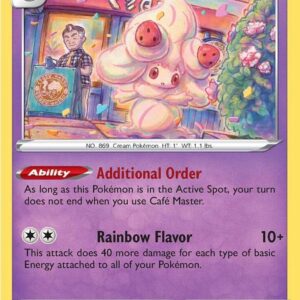 Alcremie 071/172 Normal SWSH09: Brilliant Stars Alcremie 071/172 Normal SWSH09: Brilliant Stars