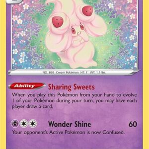Alcremie 081/185 Reverse Holofoil SWSH04: Vivid Voltage