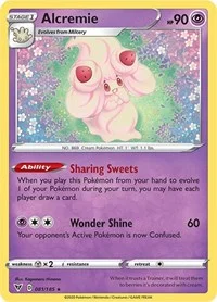 Alcremie | 081/185 | Reverse Holofoil | SWSH04: Vivid Voltage