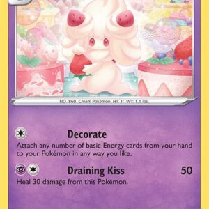 Alcremie 087/192 Normal SWSH02: Rebel Clash