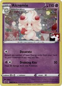 Alcremie | 087/192 (League Promo) | Holofoil | League & Championship Cards