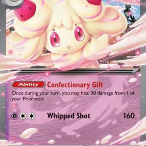 Alcremie ex 075/159 Holofoil SV09: Journey Together