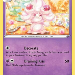 Alcremie SWSH058 Holofoil SWSH: Sword & Shield Promo Cards