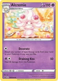 Alcremie | SWSH058 | Holofoil | SWSH: Sword & Shield Promo Cards