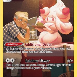 Alcremie TG08/TG30 Holofoil SWSH09: Brilliant Stars Trainer Gallery