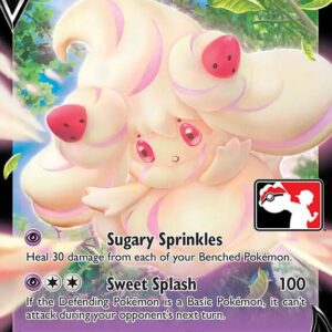 Alcremie V 022/073 Holofoil Prize Pack Series Cards