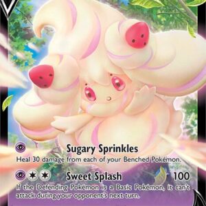 Alcremie V 22/73 Holofoil Champion’s Path