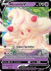 Alcremie V | 22/73 | Holofoil | Champion's Path