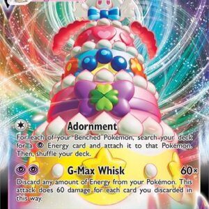 Alcremie VMAX 23/73 Holofoil Champion’s Path