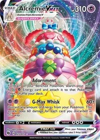 Alcremie VMAX | 23/73 | Holofoil | Champion's Path