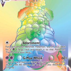 Alcremie VMAX (Secret) 073/072 Holofoil Shining Fates