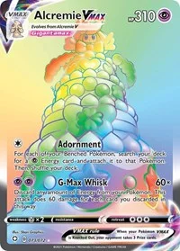 Alcremie VMAX (Secret) | 073/072 | Holofoil | Shining Fates