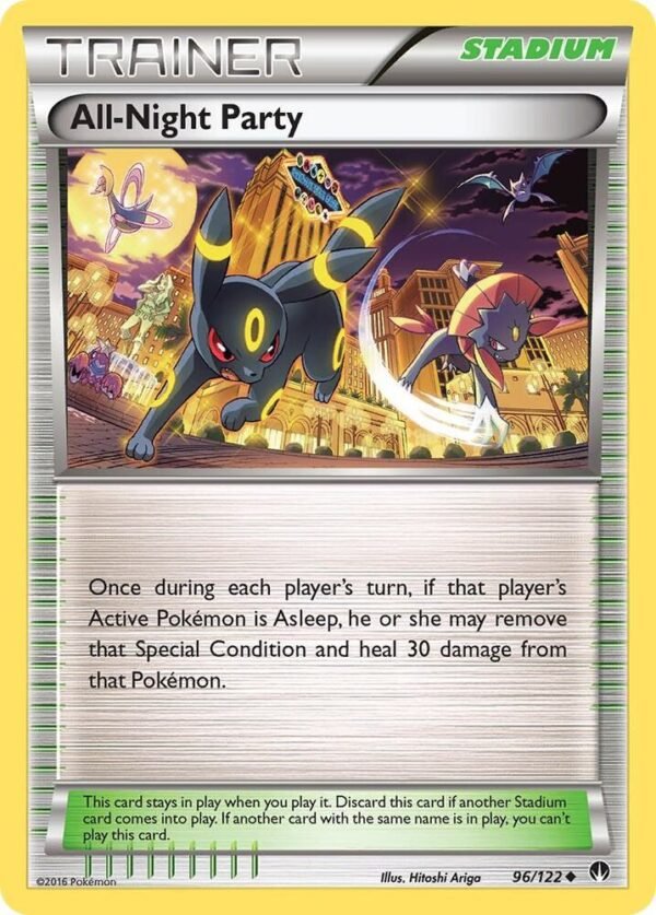 All-Night Party 96/122 Normal XY – BREAKpoint