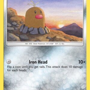 Alolan Diglett 78/156 Normal SM – Ultra Prism