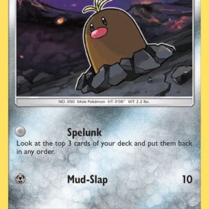 Alolan Diglett 86/149 Reverse Holofoil SM Base Set Alolan Diglett 86/149 Reverse Holofoil SM Base Set