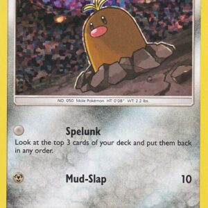 Alolan Diglett 9/12 009/012 Holofoil McDonald’s Promos 2017 Alolan Diglett 9/12 009/012 Holofoil McDonald’s Promos 2017