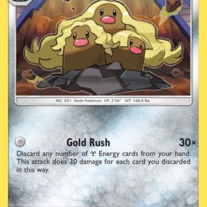 Alolan Dugtrio 79/156 Normal SM – Ultra Prism