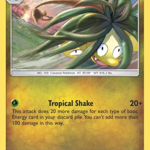 Alolan Exeggutor (114) 114/181 Reverse Holofoil SM – Team Up