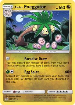 Alolan Exeggutor (115) 115/181 Normal SM – Team Up Alolan Exeggutor (115) 115/181 Normal SM – Team Up