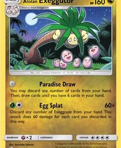 Alolan Exeggutor (115) 115/181 Reverse Holofoil SM – Team Up