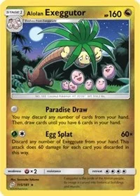 Alolan Exeggutor (115) | 115/181 | Reverse Holofoil | SM - Team Up