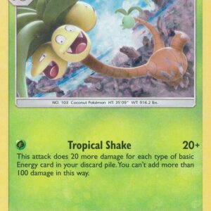 Alolan Exeggutor 2/12 002/012 Holofoil McDonald’s Promos 2019