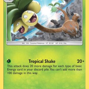 Alolan Exeggutor 2/131 Reverse Holofoil SM – Forbidden Light