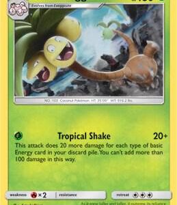 Alolan Exeggutor 2/131 (SM Forbidden Light) 002/131 Holofoil Deck Exclusives