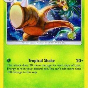 Alolan Exeggutor 2a/131 002a/131 Holofoil Alternate Art Promos