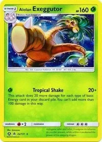 Alolan Exeggutor | 2a/131 | 002a/131 | Holofoil | Alternate Art Promos