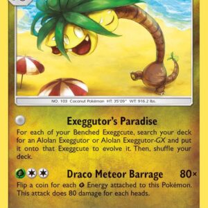 Alolan Exeggutor 95/156 Normal SM – Ultra Prism