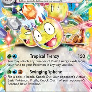 Alolan Exeggutor ex 133/191 Holofoil SV08: Surging Sparks