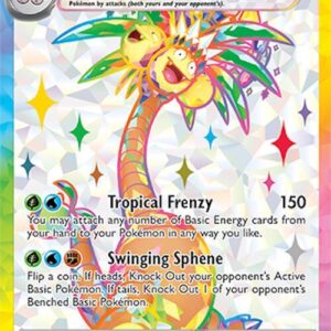 Alolan Exeggutor ex 225/191 Holofoil SV08: Surging Sparks Alolan Exeggutor ex 225/191 Holofoil SV08: Surging Sparks